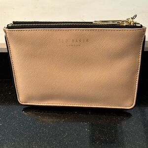 NWT Ted Baker Double Zip Crossbody